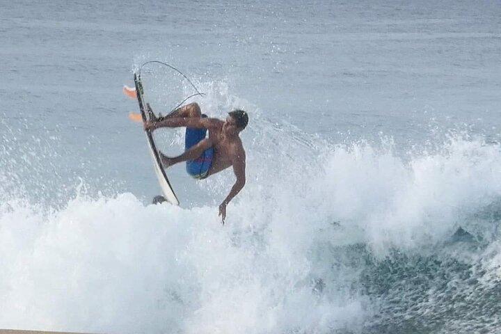 Vallarta surf lesson with Pickup Included