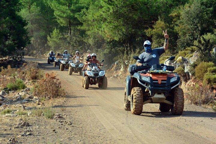 Safari en quad en VTT avec transfert aller-retour depuis Alanya