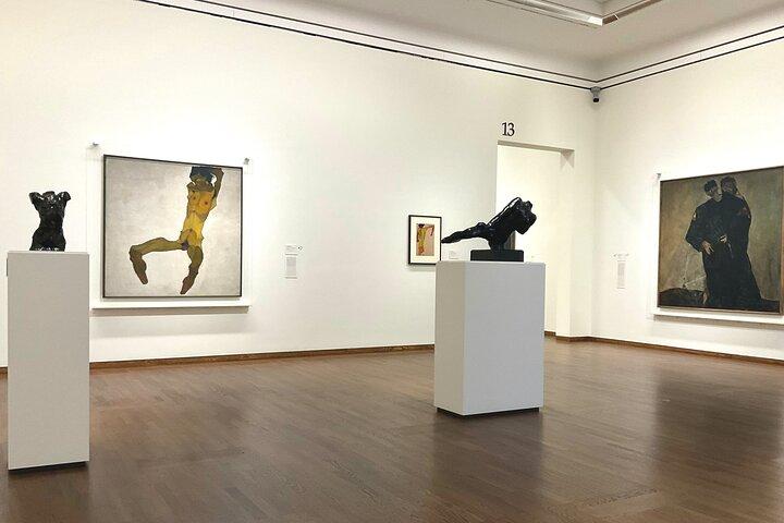 Tour privado del arte vienés en el Museo Leopold: Klimt, Schiele, Kokoschka