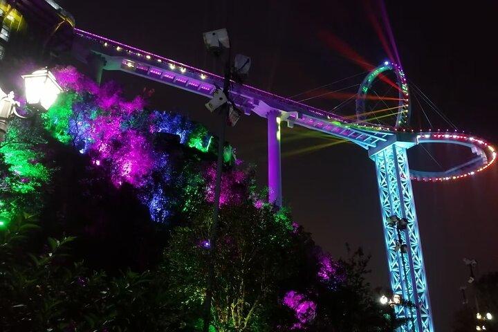 広州発黄騰峡ラケットガラス台プライベートツアー