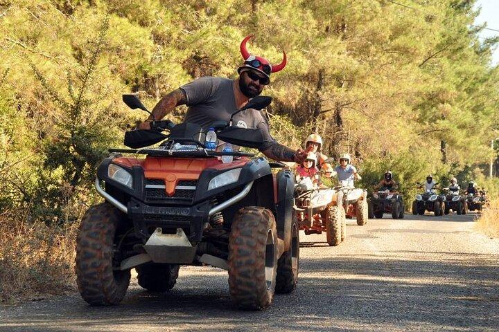 Safari en quad en VTT avec transfert aller-retour depuis Alanya