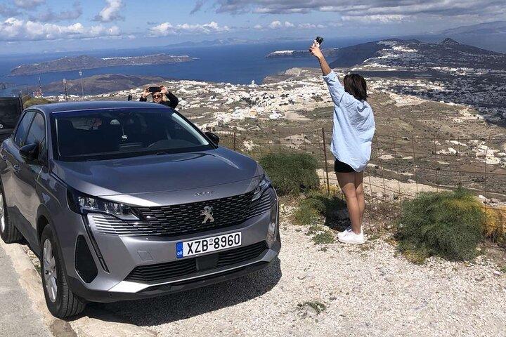 Santorini Privata överföringar | Flygplats, hamn och bortom