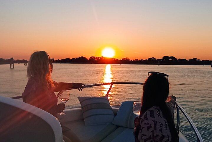 Excursão de barco privado a Murano, Burano e Torcello
