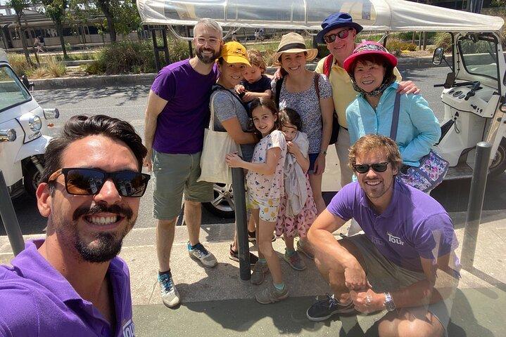 Tour clásico de Lisboa y el terremoto en Private Tuk Tuk (4 horas)