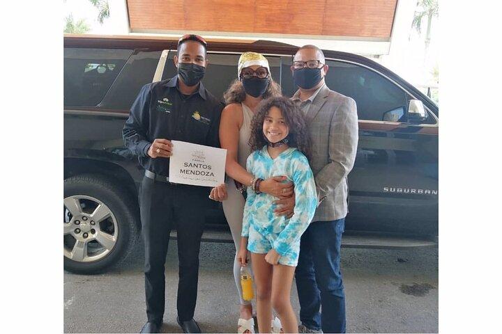 trasferimento privato LUXURY SUBURBAN o CADILLAC andata e ritorno PUNTACANA