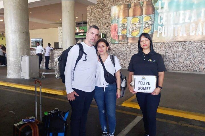 Trasferimenti privati Aerop PUNTACANA a Romana, Bayahibe Andata e ritorno