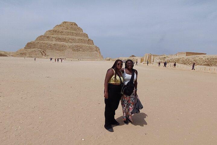VIP - Pyramiden,Memphis,Sakkara,Camel,ATV,Pyramid inside&Lunch