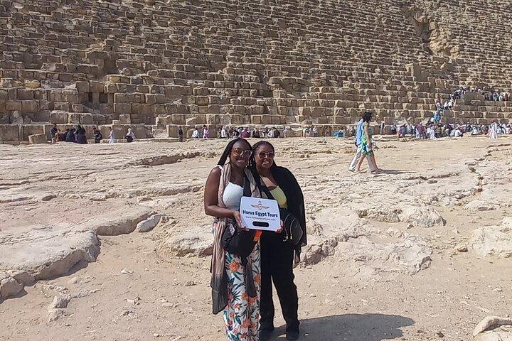 VIP - Piramides,Memphis،Sakkara,Camel,ATV،Pyramid inside&Lunch