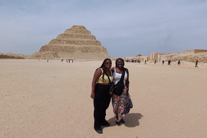 VIP - Pyramiden,Memphis,Sakkara,Camel,ATV,Pyramid inside&Lunch