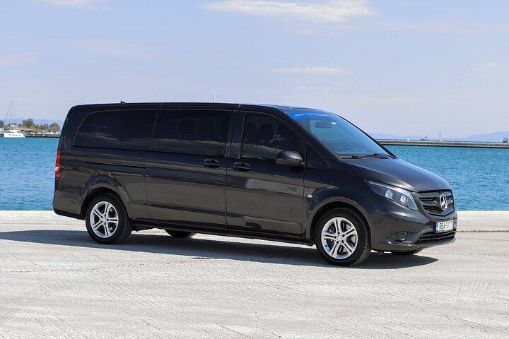 Privat transfer från Aten till Thessaloniki