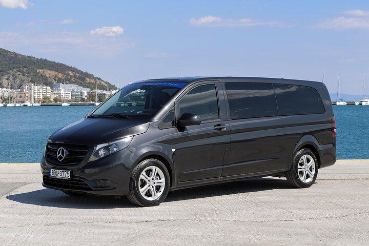 Transfert privé de Thessalonique à Volos