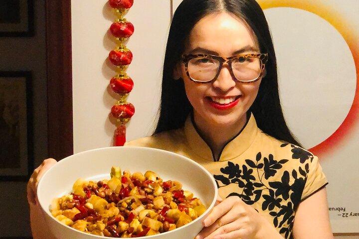 Corso di cucina online Pollo Kungpao