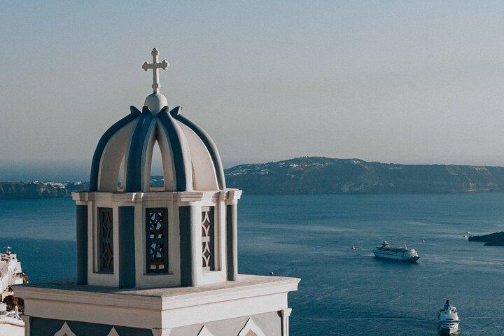 Visita guiada turística privada de Santorini