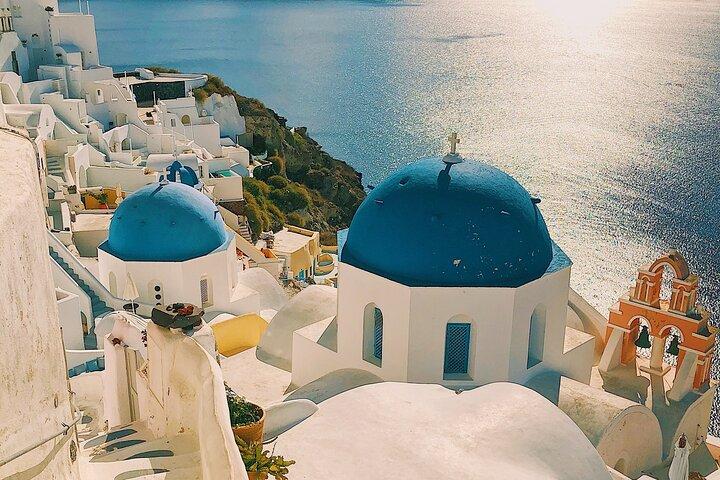 Visita guiada turística privada de Santorini