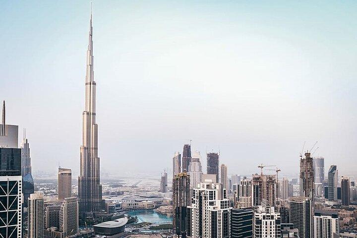 Burj Khalifa Level 124 und 125 Eintrittskarten