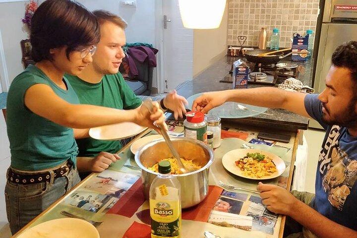Experiência privada de culinária e jantar em Bengaluru