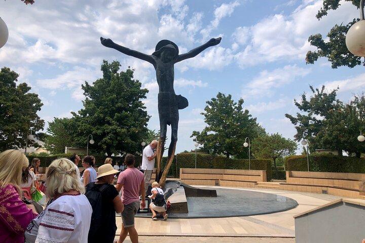 Excursion privée d'une journée à Medjugorje au départ de Dubrovnik + cascades de Kravice