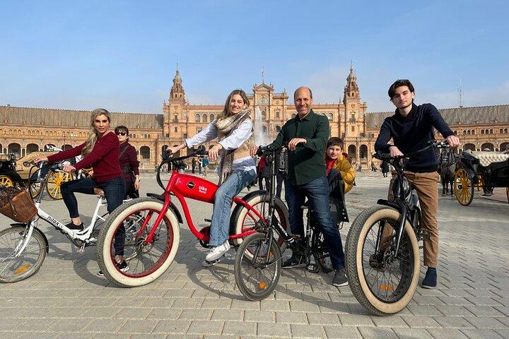 Elektrische fietstour door Sevilla (2 uur) | Ontdek Sevilla als een local | Kleine groep