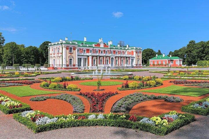 Privat strandutflykt Tallinns gamla stad, Kadriorg och Pirita