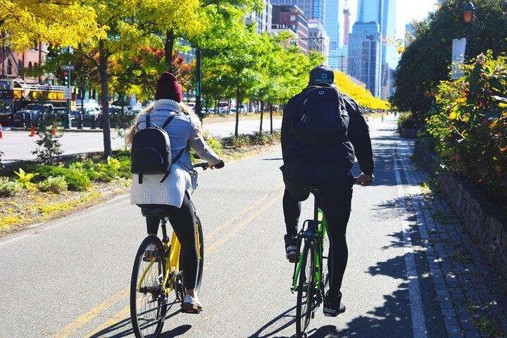 Elektrische fietstocht door NYC