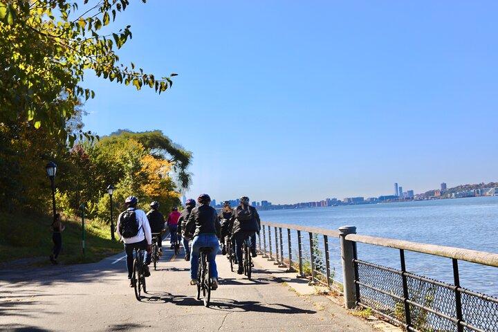 Elektrische fietstocht door NYC