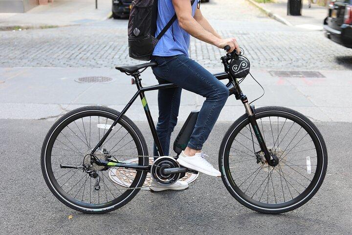 Elektrische fietstocht door NYC