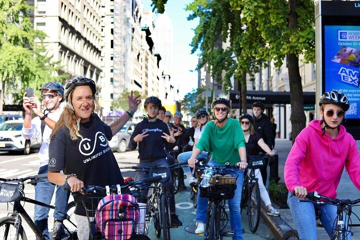 Elektrische fietstocht door NYC