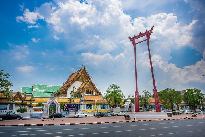 Bangkok : tour storico in bicicletta delle strade secondarie e del tempio