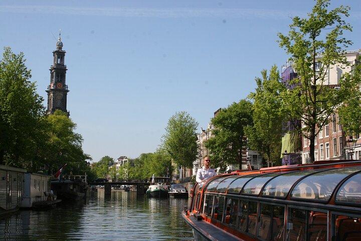 This is Holland Ticket plus 1-Hour Amsterdam Canal Cruise