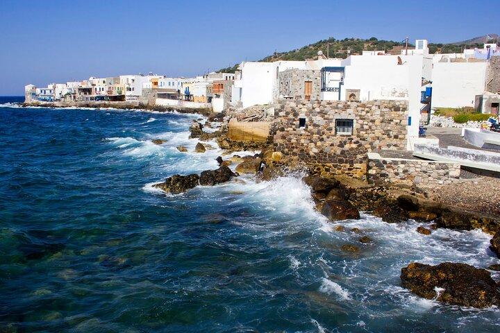 Dagstur till Nisyros Island, Volcano och Nikia Village