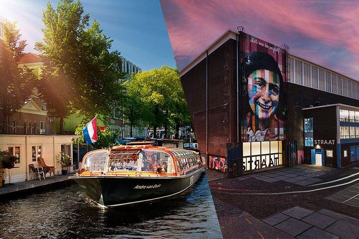 STRAAT Museum Amsterdam and 1-Hour Canal Cruise