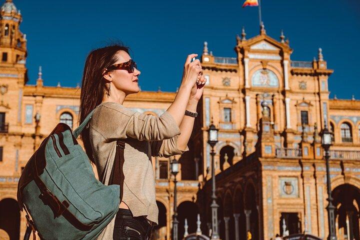 Madrid till Cordoba och Sevilla Tour Andalusiens höjdpunkter