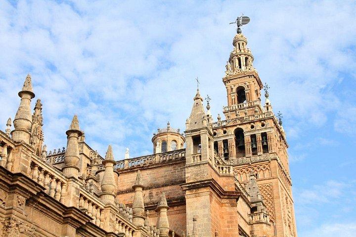 Seville Full Day Trip with Cathedral from Malaga