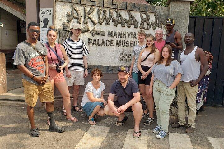 Excursão de dia inteiro à região de Ashanti, Kumasi e história de Gana