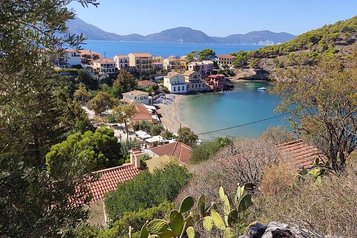 Heldags Kefalonia privat sightseeingtur