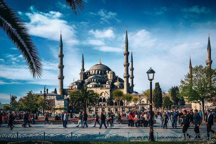 Il meglio di Istanbul: Santa Sofia, Moschea Blu, Topkapi Palace & Bazar