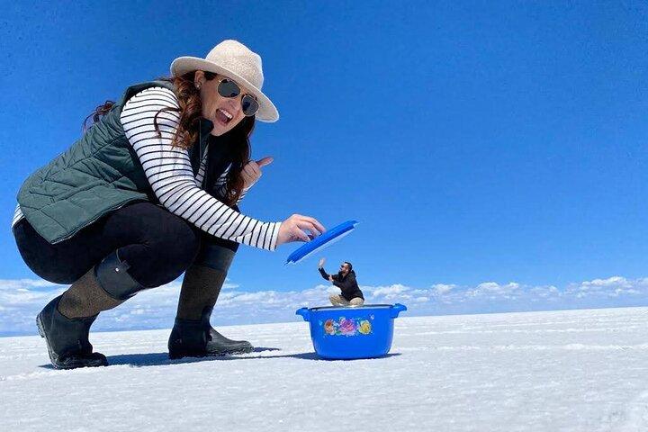 Salar de Uyuni Privater Tagesausflug
