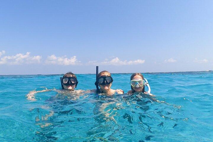 3-Stop Stingray City, Reef Snorkel & Starfish Point Tour