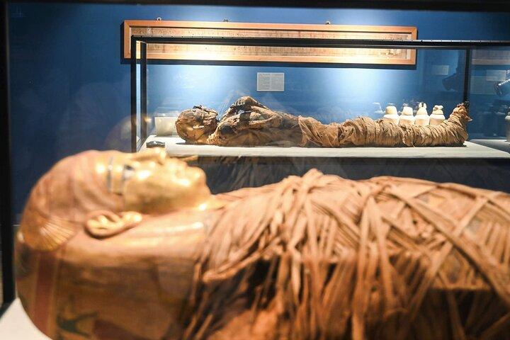カイロ国立エジプト文明・イスラム・コプト博物館