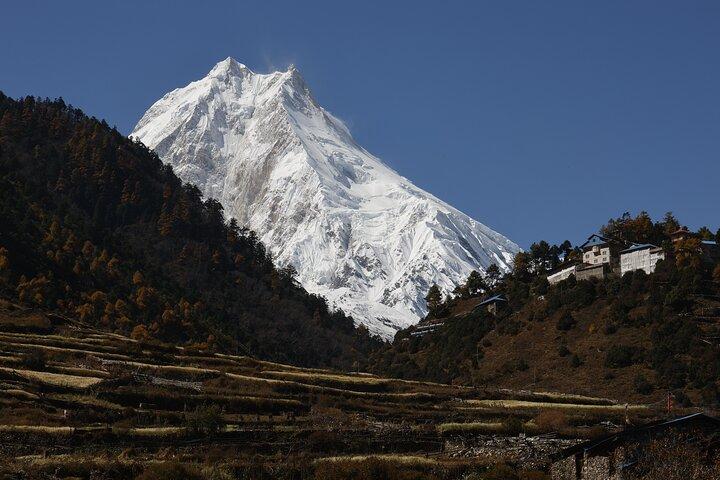 Trekking sul circuito di Manaslu di 15 giorni