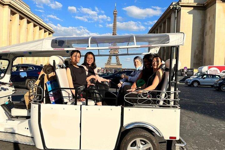 Parijs privétour met Tuktukyourcity