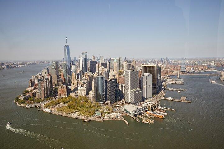 Transferência de helicóptero de 10 minutos do JFK para Manhattan
