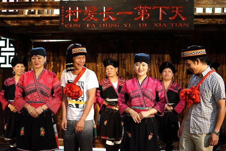 プライベートツアー-陽shu七妖精峰茶園と香公山
