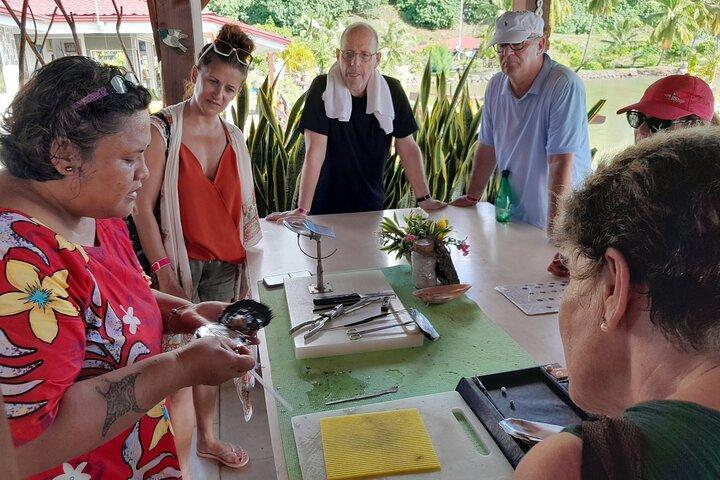 Raiatea-La beauté de la Perle Noire de Tahiti-La Vanille de Tahaa
