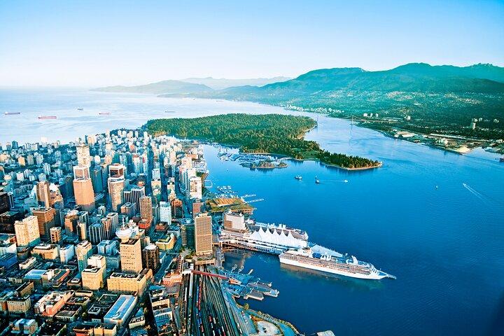 Privat overførsel fra Richmond til Canada Place Cruise Terminal