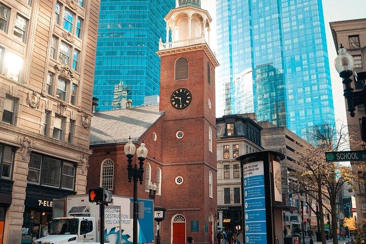 Cosas que hacer cerca de Combo Pass Boston's Old State House & Old South Meeting House