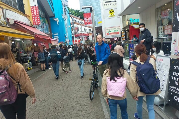 Private Half-Day Grand Bike Tour in Tokyo