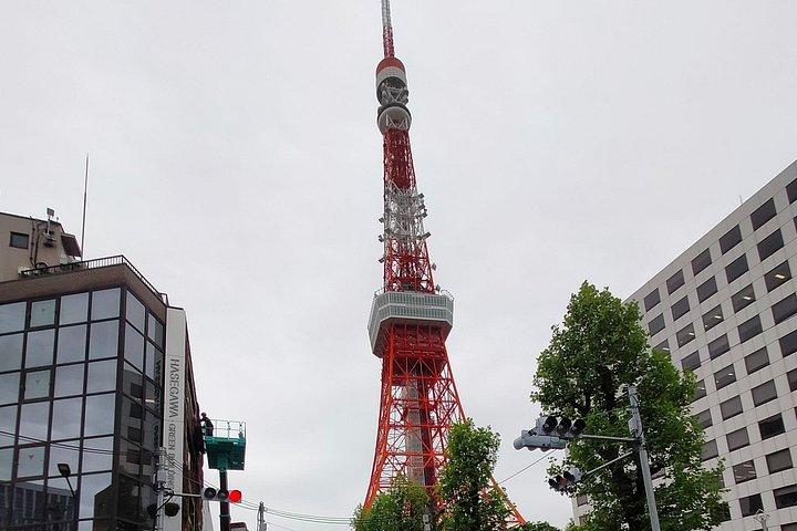 東京のプライベート半日グランド バイク ツアー