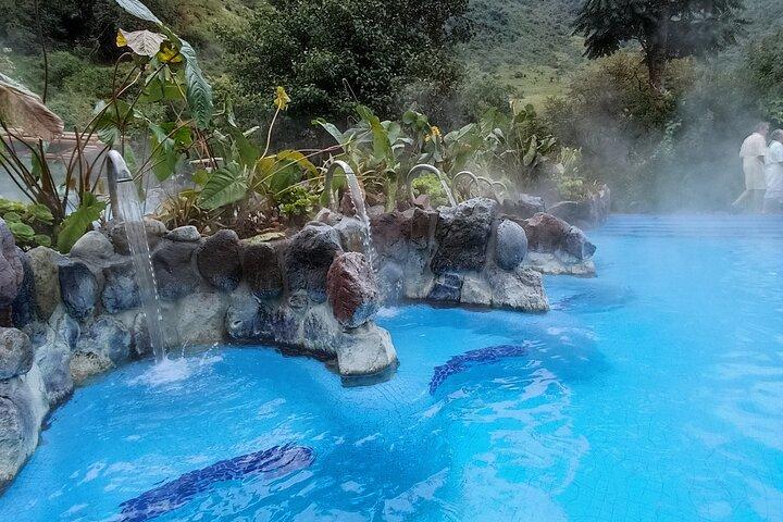 パパラクタ温泉でのプライベート 1 日体験