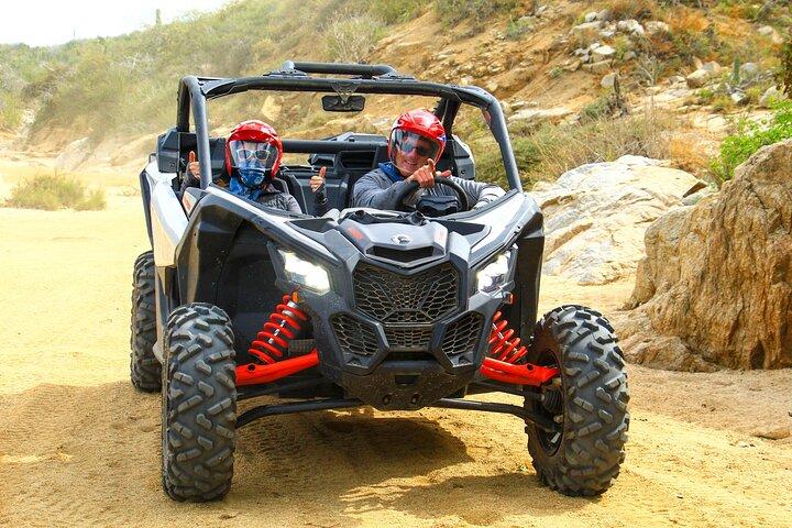 Maverick Can Am X3 Aventura en UTV por la playa y el desierto